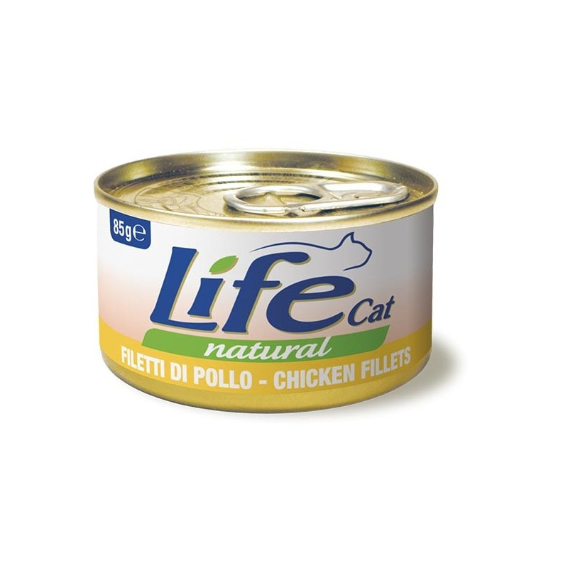 LIFE GATTO NATURAL POLLO filetto 85 gr.