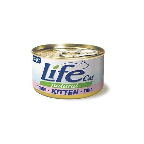 LIFE GATTO NATURAL KITTEN TONNO 85 gr. - 
