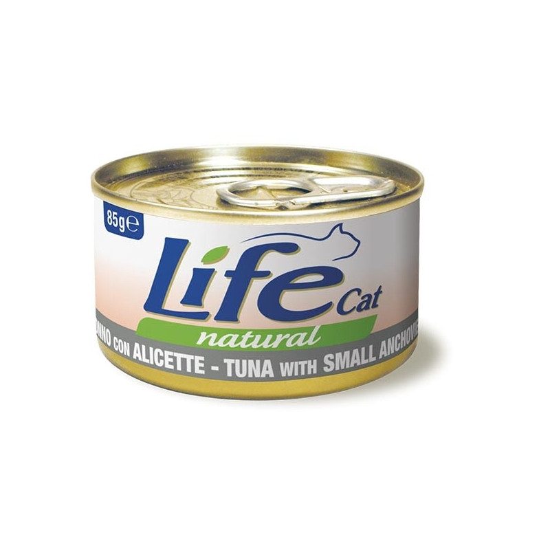 LIFE GATTO NATURAL TONNO ALICETTE 85 gr.