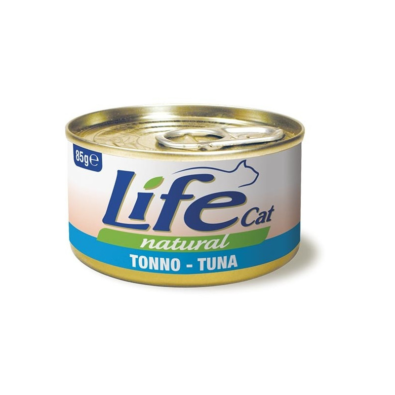 LIFE GATTO NATURAL TONNO 85 gr.