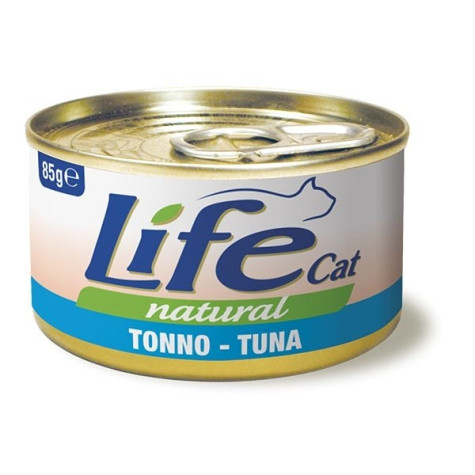 LIFE CAT NATÜRLICHER THUNFISCH 85 gr.