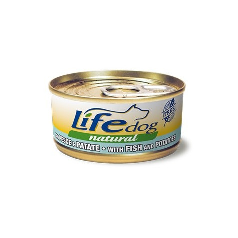 LIFE PET CARE Natural Life Hundsfisch mit Kartoffeln 170 gr.