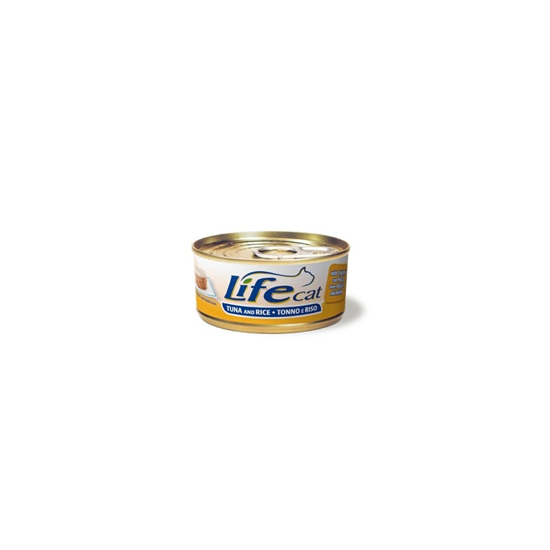 LIFE GATTO TONNO RISO POLLO 170 gr.
