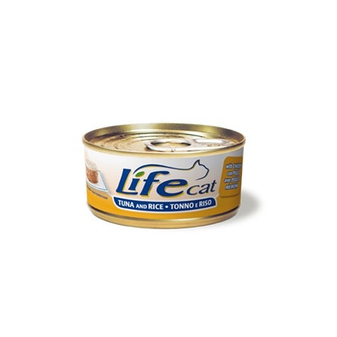 LIFE CAT TUNA RICE CHICKEN 170 gr.