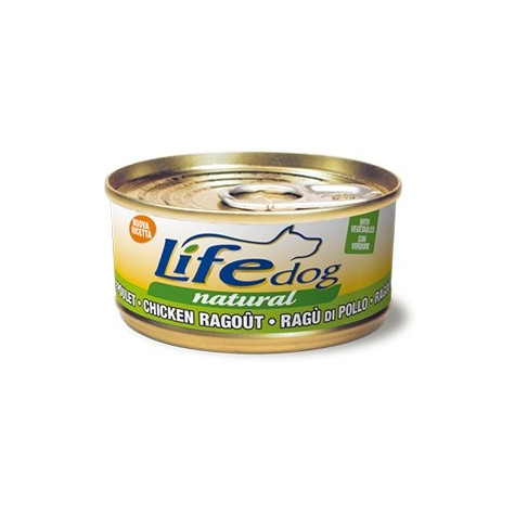 LIFE PET CARE Life Dog Natürliches Hühnerragout mit Gemüse 170 gr.