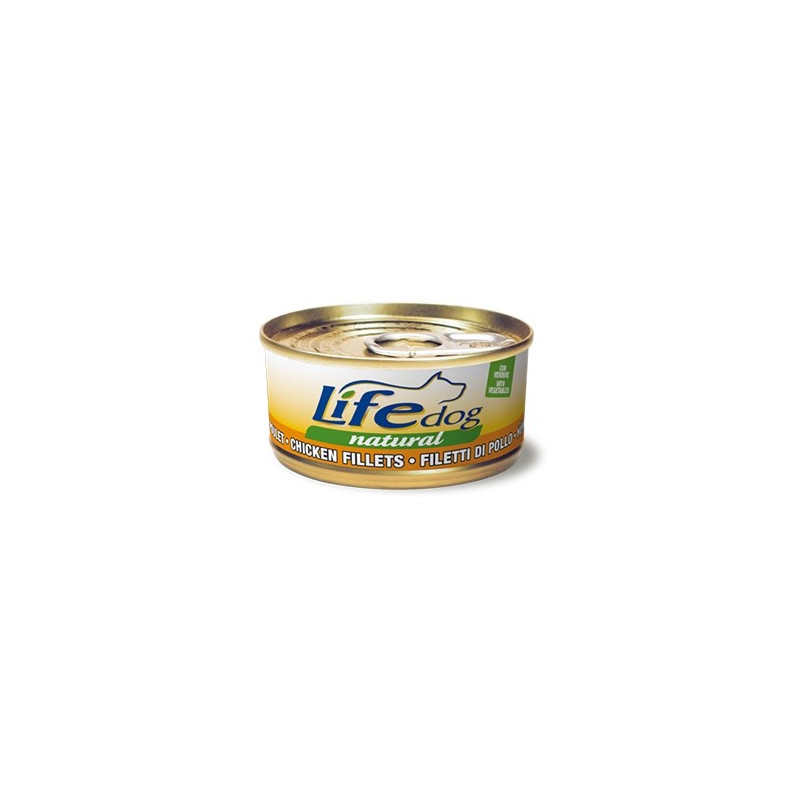 LIFE PET CARE Natural Life Dog Huhn und Gemüse 170 gr.