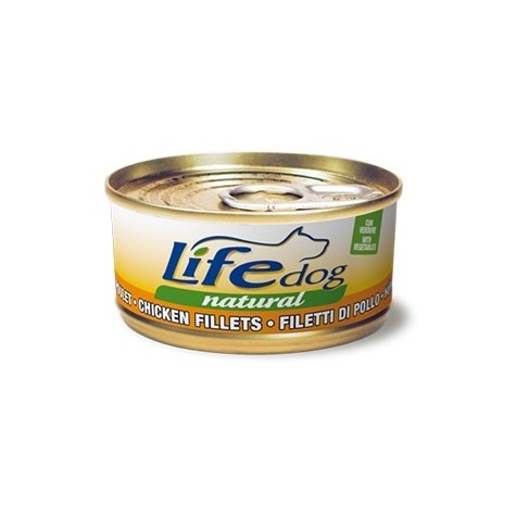 LIFE PET CARE Natural Life Dog Chicken and Vegetables 170 gr.