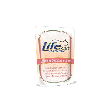 LIFE CAT THUNFISCH LACHSKAROTTE 70 gr.