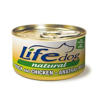 LIFE PET CARE Natural Life Dog Ente und Huhn 90 gr.
