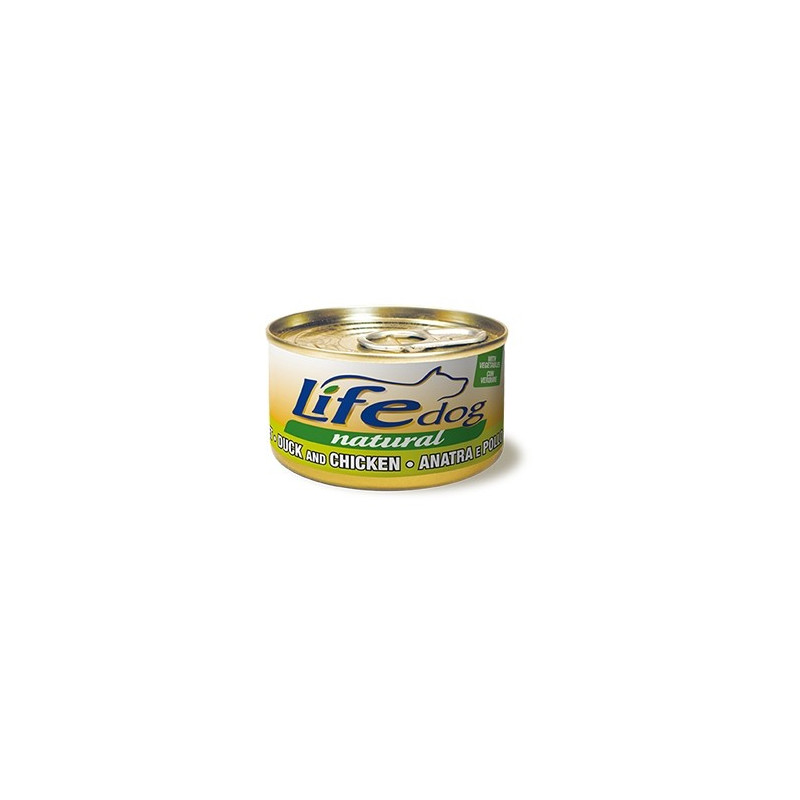 LIFE PET CARE Natural Life Dog Ente und Huhn 90 gr.