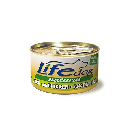 LIFE PET CARE Natural Life Dog Ente und Huhn 90 gr.