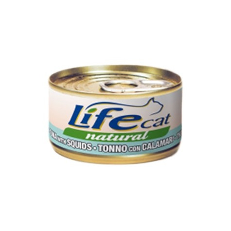 LIFE CAT THUNFISCH REIS TINTENFISCH 170 gr.