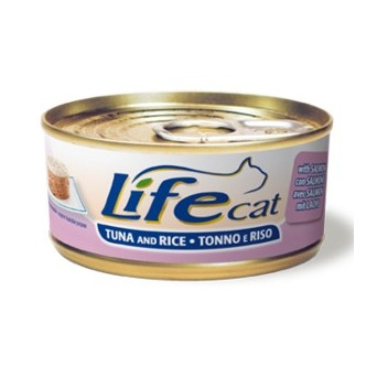 LIFE CAT TUNA RICE SALMON 170 gr.