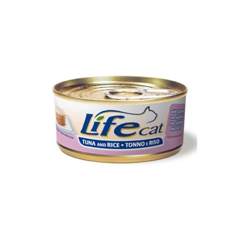 LIFE CAT THUNFISCH REIS LACHS 170 gr.