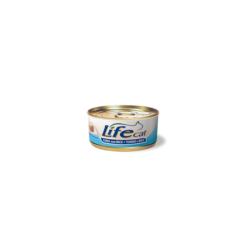 LIFE CAT THUNFISCHREIS 170 gr.