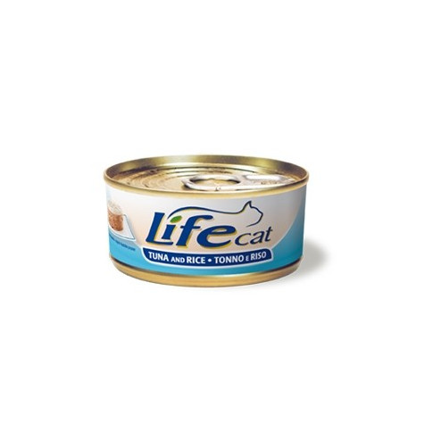 LIFE CAT TUNA RICE 170 gr.