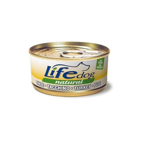 LIFE PET CARE Life Dog Naturale Tacchino e Verdure 170 gr. - 