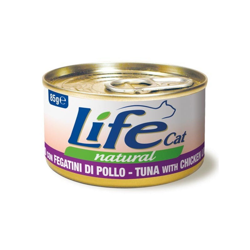 LIFE CAT FEG ATI NI OF CHICKEN AND TUNA 85 gr.