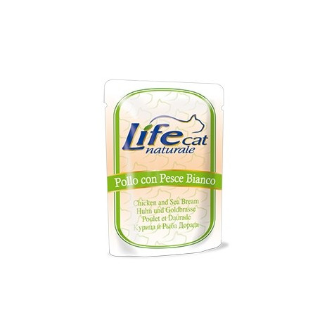 LIFE GATTO  filetti di PESCE BIANCO  30 buste da 70 gr. - 