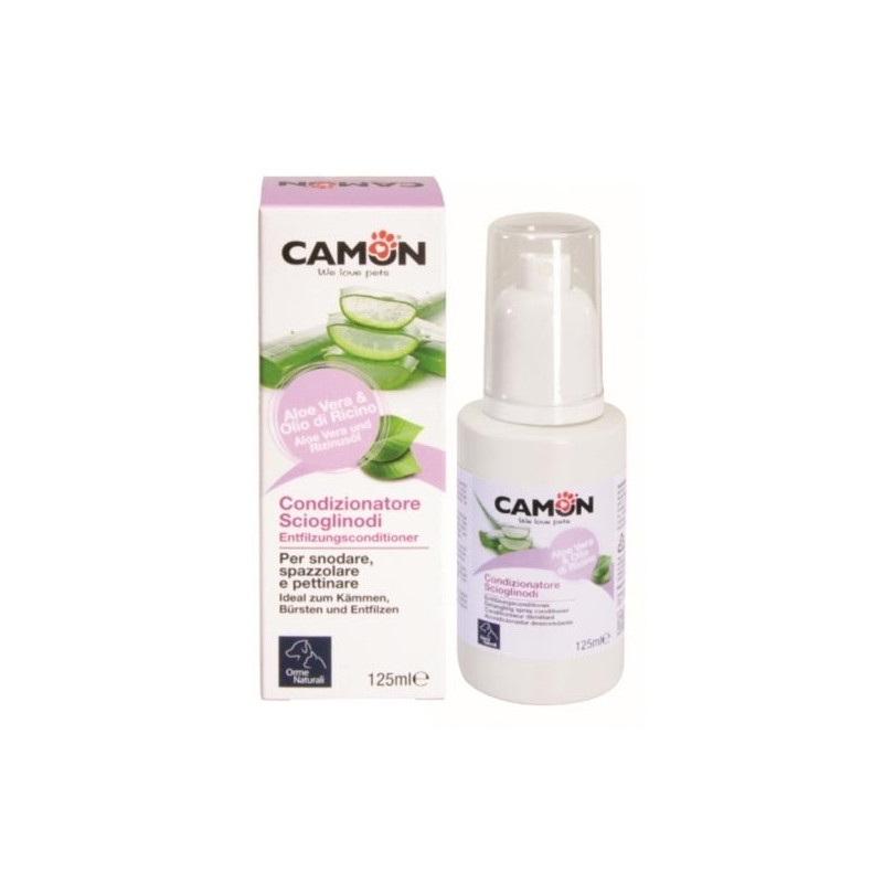 CAMON Cane Gatto Condizionatore Scioglinodi 125 ML.