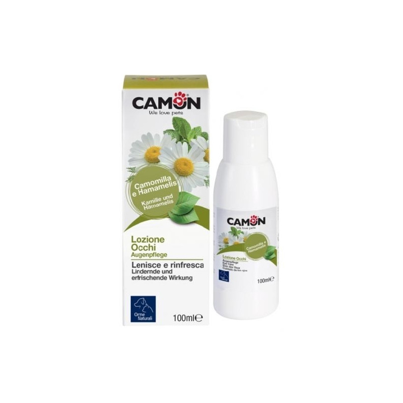 CAMON Cane Gatto Lozione Occhi 100 ml.