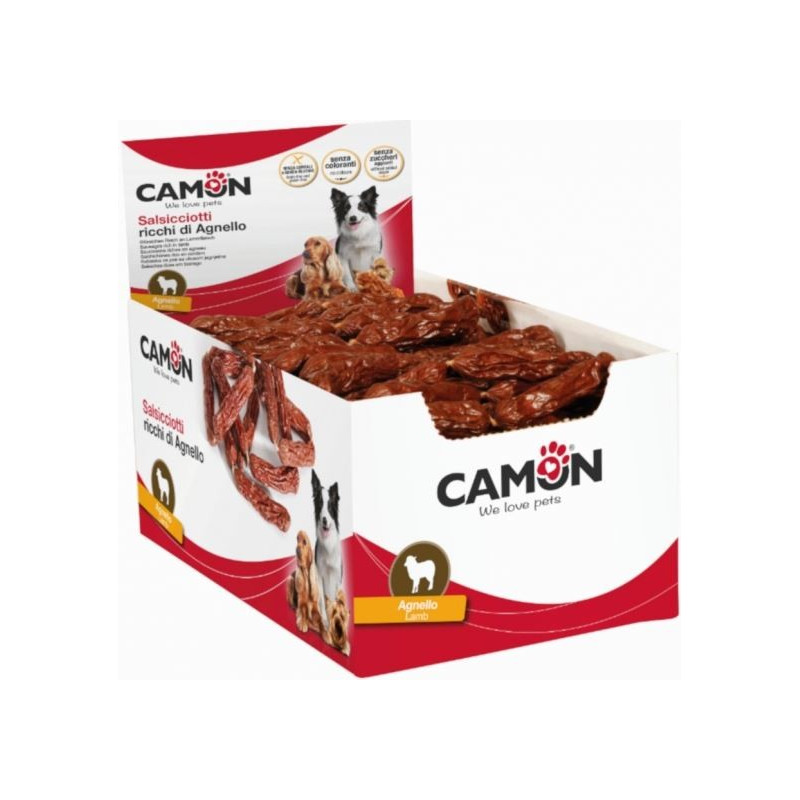 CAMON Cane Box Salsicciotti all'Agnello 200 Pz. CAMON Cane Box Salsicciotti all'Agnello 200 Pz.