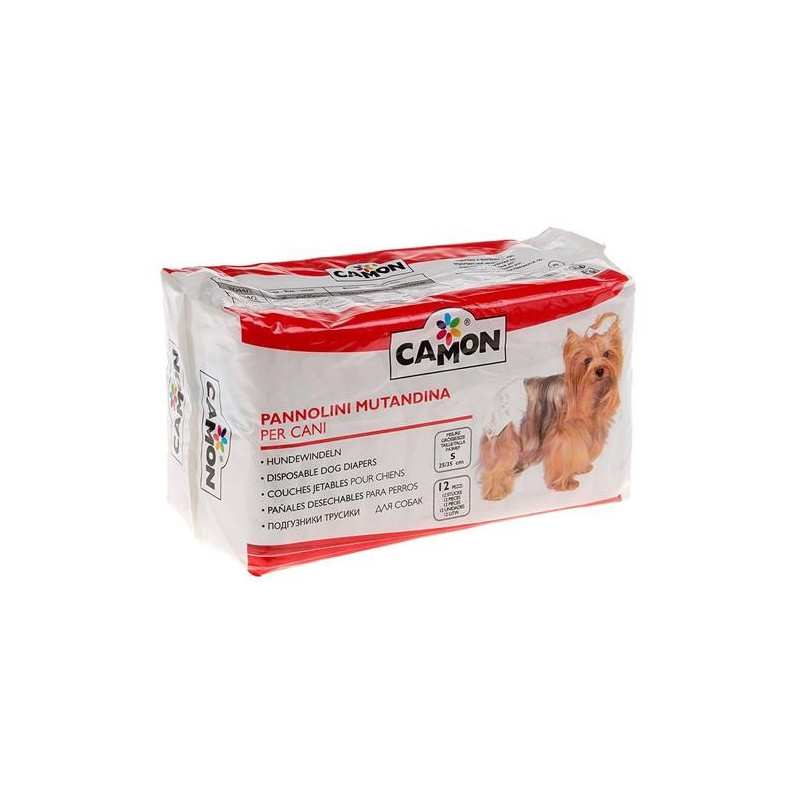 CAMON Dog Diapers Panties Sz. S.