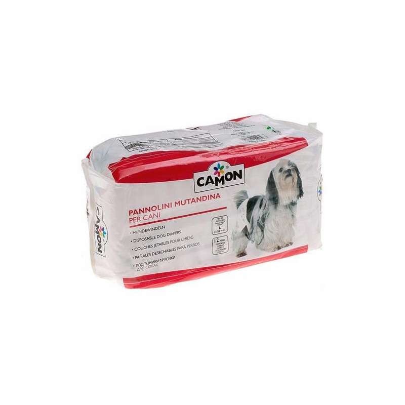 CAMON Cane Pannolini Mutandina Tg. L