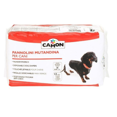 CAMON Cane Pannolini Mutandina Tg. M - 