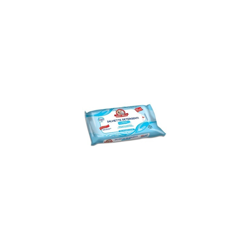 Bayer - Healthy and beautiful - Dog Talcum Cleaning Wipes 50 Pcs.