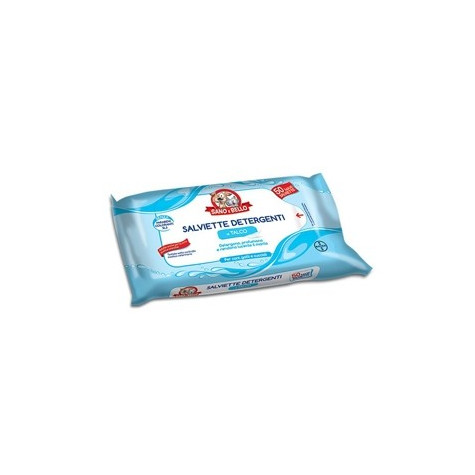 Bayer - Healthy and beautiful - Dog Talcum Cleaning Wipes 50 Pcs.