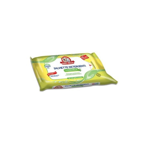 Bayer - Healthy and Beautiful - Hunde Lemongrass Reinigungstücher 50 Stk.