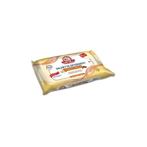 Bayer - Healthy and beautiful - Dog Vanilla and Cinnamon Cleansing Wipes 50 Pcs.