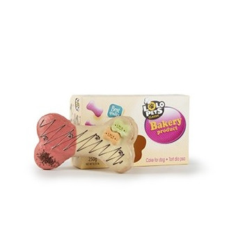 LOLO PETS Knochen-Kuchen mit Waldbeeren-Geschmack 40 Gr.