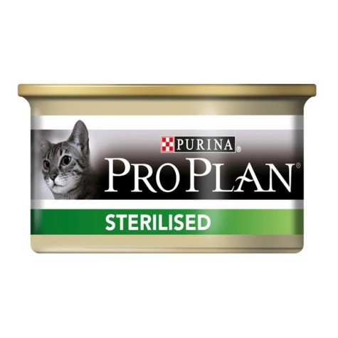 PURINA GATTO STERILIZED salmon and tuna gr. 85