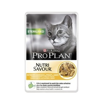 Purina Sterilized al pollo Gatto da 85 gr. - 