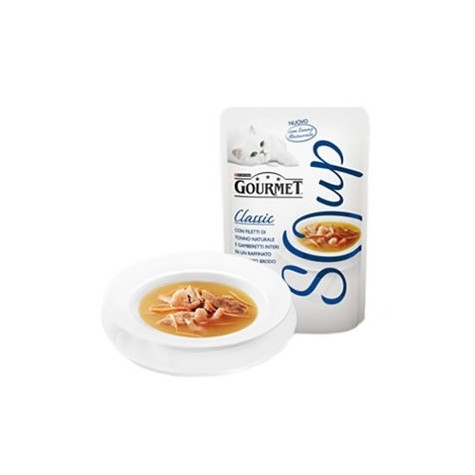 Gourmet Soup Tuna & Shrimp gr. 40