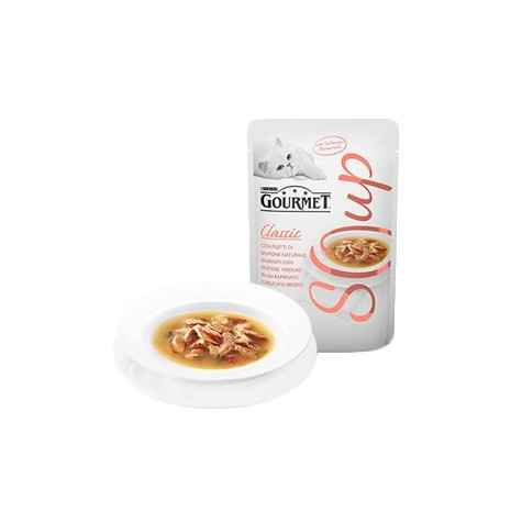 Gourmet Suppe Lachs & Gemüse gr. 40