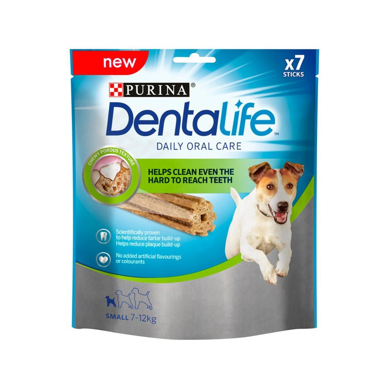 PURINA DENTALIFE SMALL DOG 115 gr. (7 sticks)