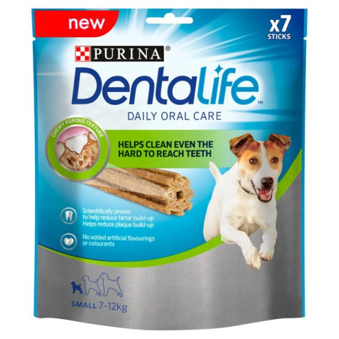 PURINA DENTALIFE SMALL DOG 115 gr. (7 sticks)