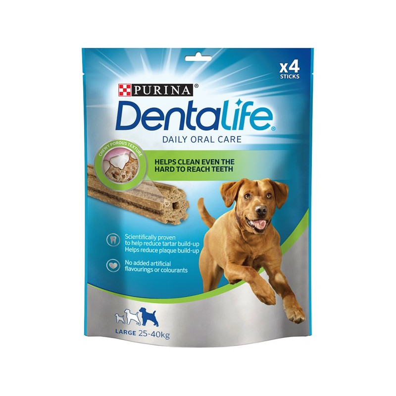 PURINA DENTALIFE LARGE CANE 142 gr. (4 stick)