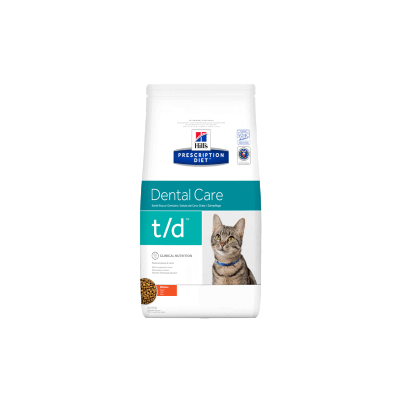 hill's Prescription Diet t/d gatto 1,5 KG