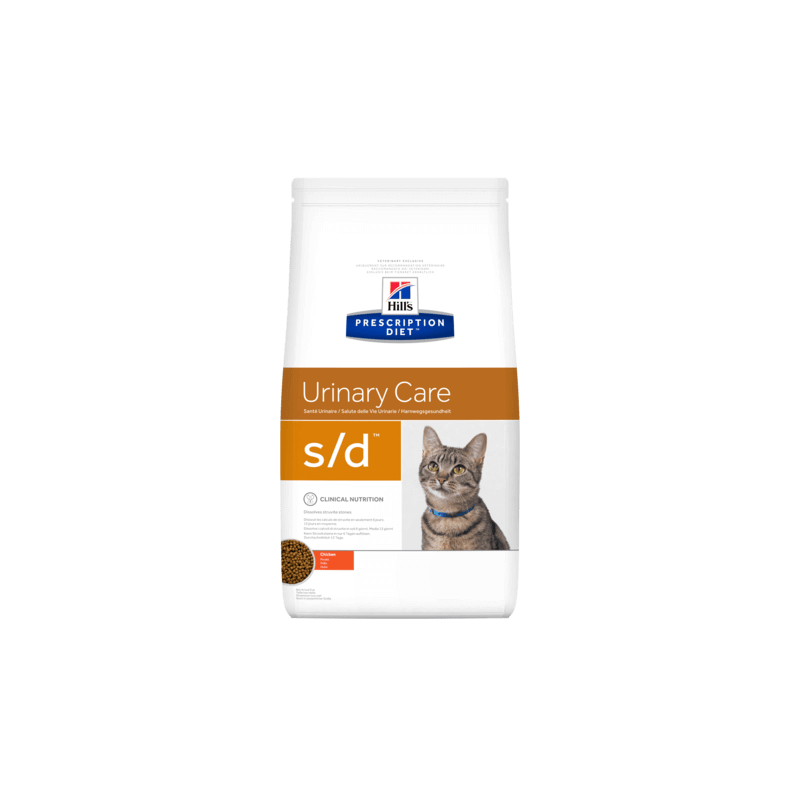 Hill's s/d gatto 1,5 kg