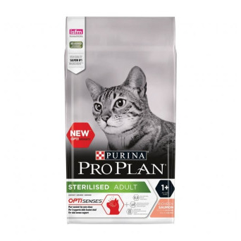 PURINA CAT STERILISIERTER LACHS Kg.1,5