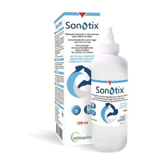 Vetoquinol - Sonotix Dog Cat 120 ML.