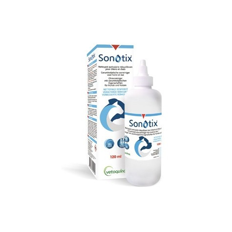 Vetoquinol - Cane Gatto Sonotix 120 ML. - 