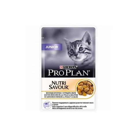 PURINA CAT JUNIOR HUHN 85 gr.