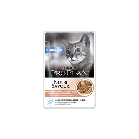 Purina Gatto House salmone da 85 gr. - 