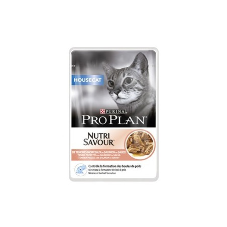 Purina Gatto House salmone da 85 gr. - 
