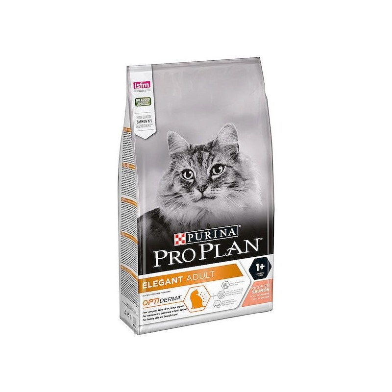 PURINA GATTO ELEGANT SALMON (dermis) 1.5 Kg.